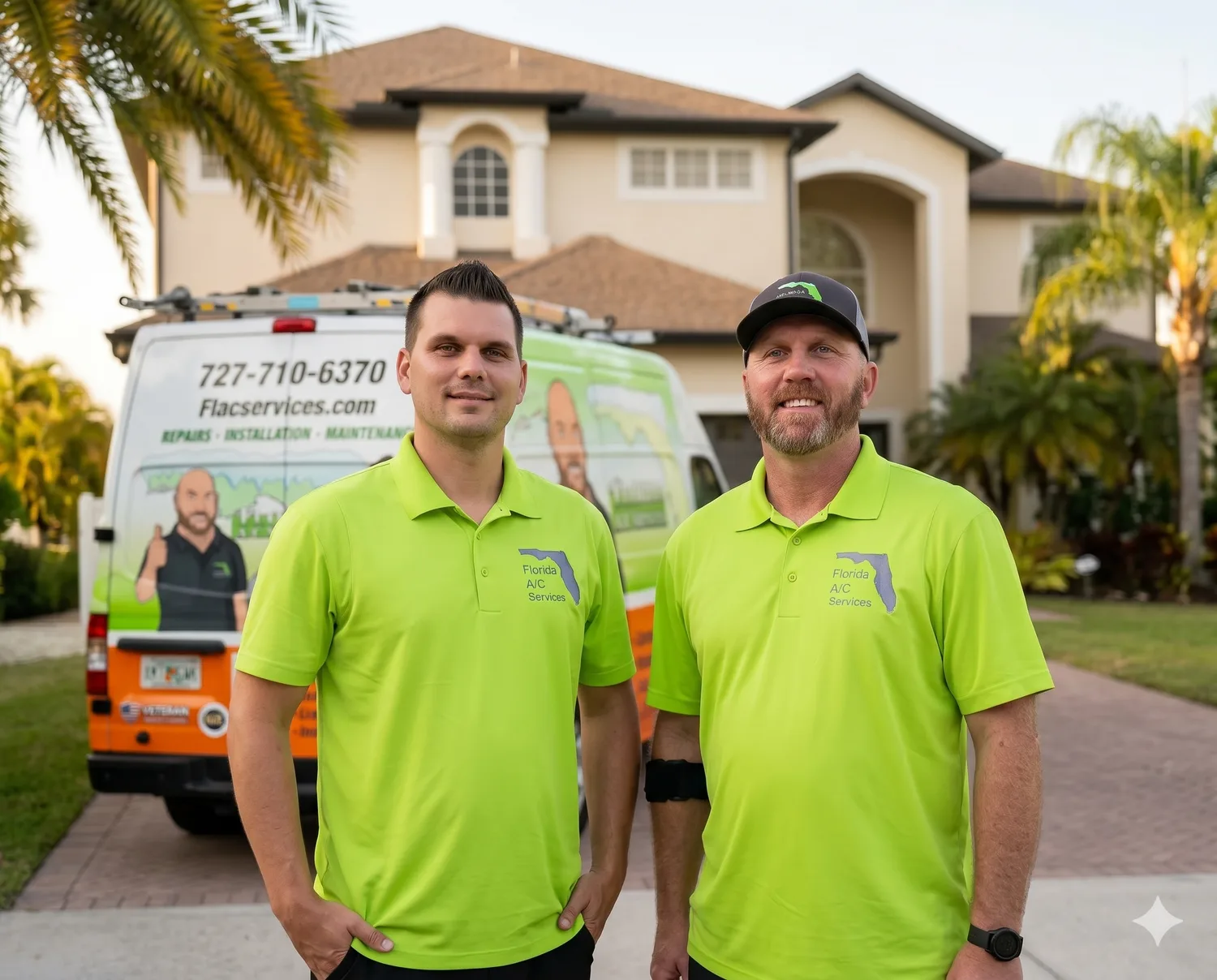 Florida A/C Services team