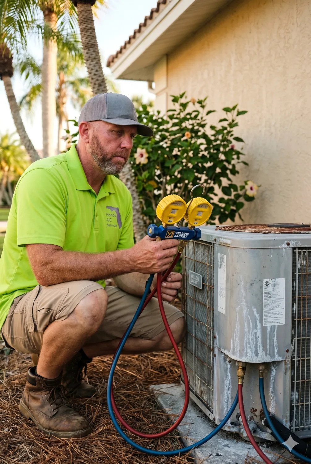 Florida A/C Services team