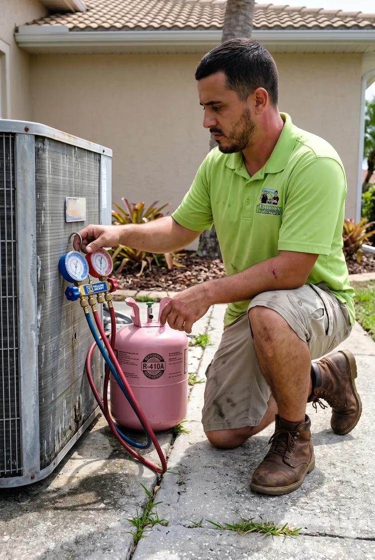 AC tune-up special performed by Florida A/C