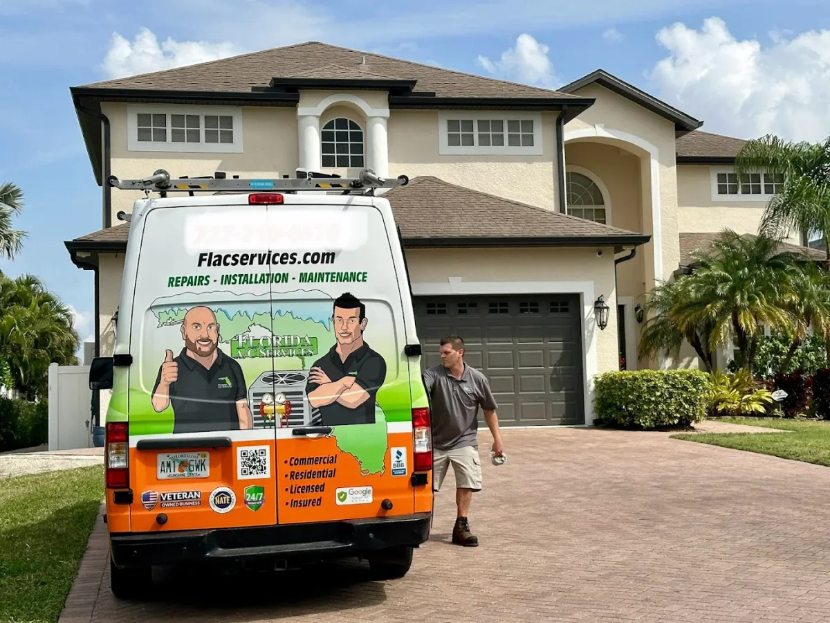Florida A/C Services team