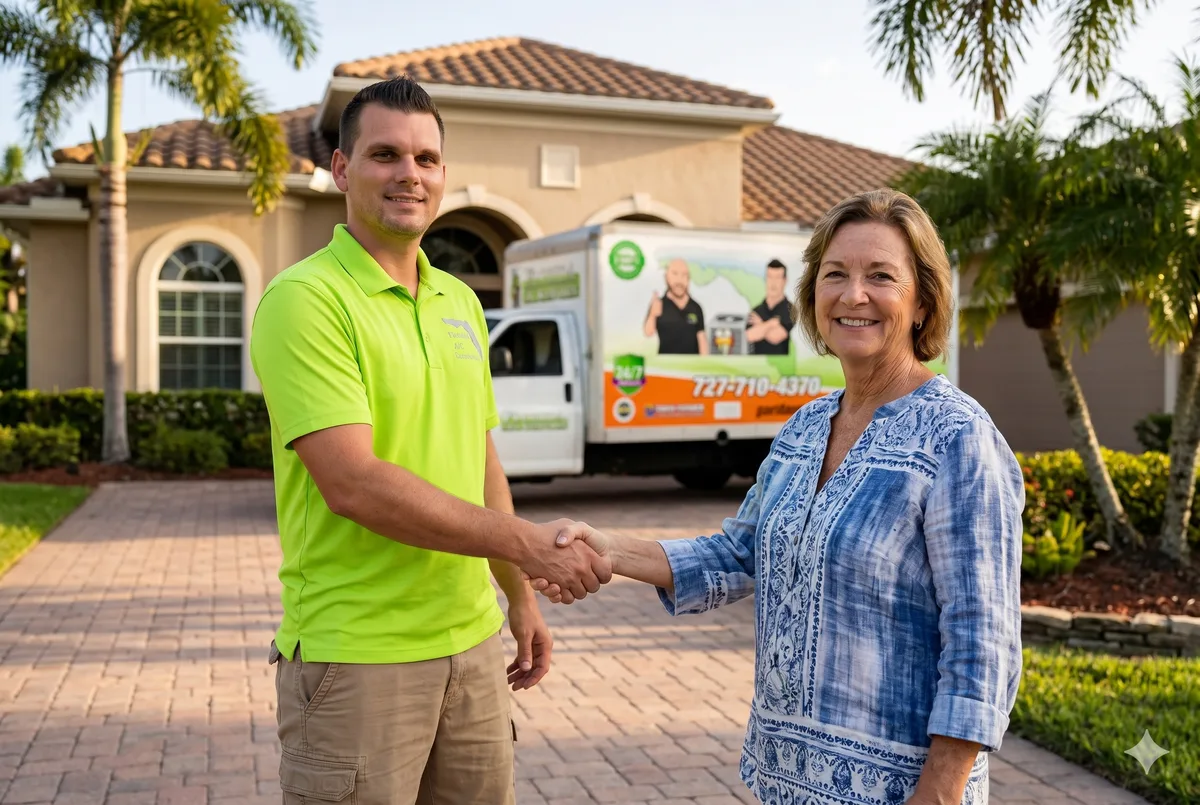 Florida A/C Services team