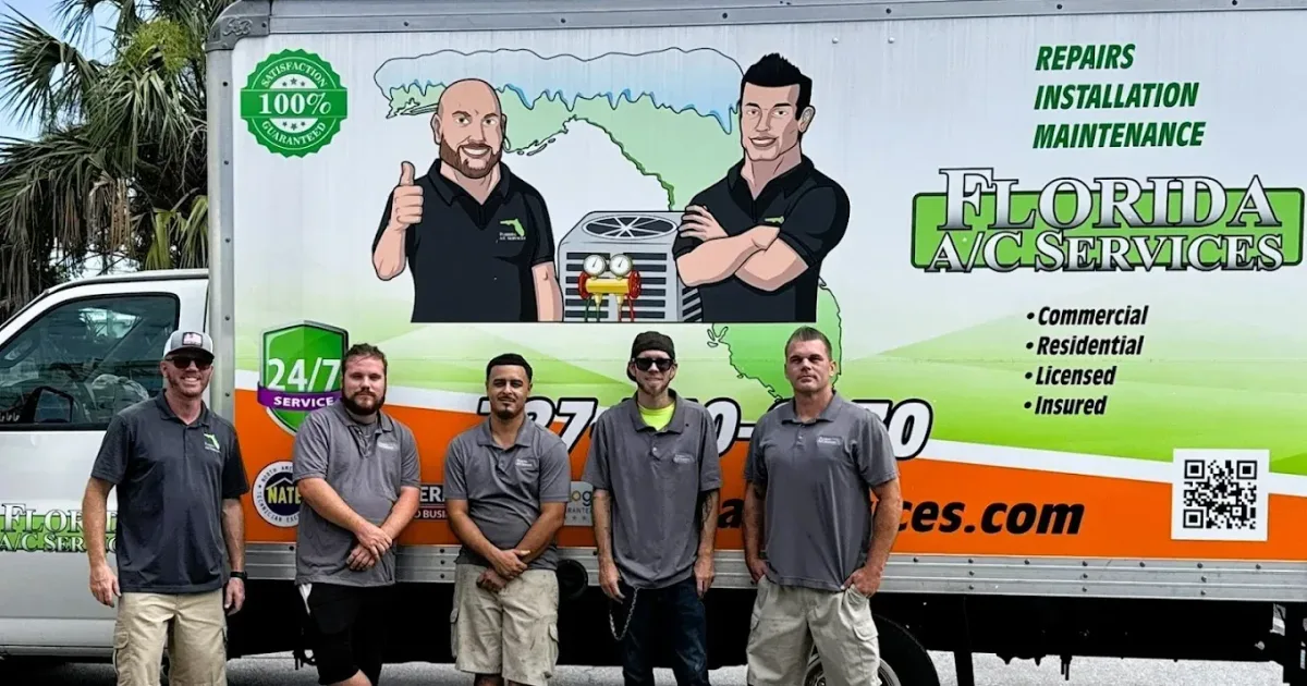 Florida A/C team in Ocala, FL