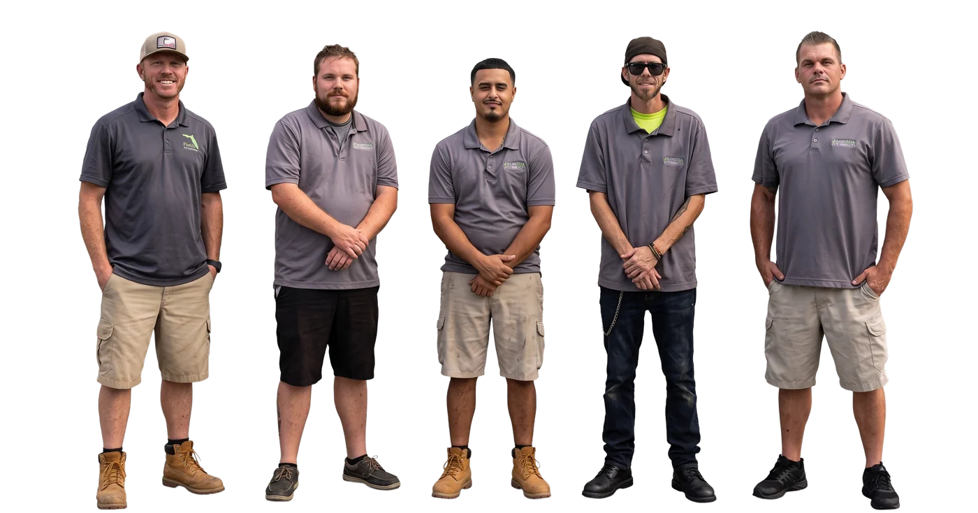 The Florida A/C team serving Ocala, FL