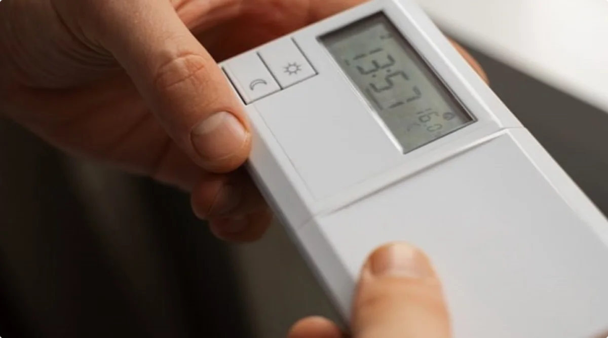 Adjustable temperature and fan settings for total climate control